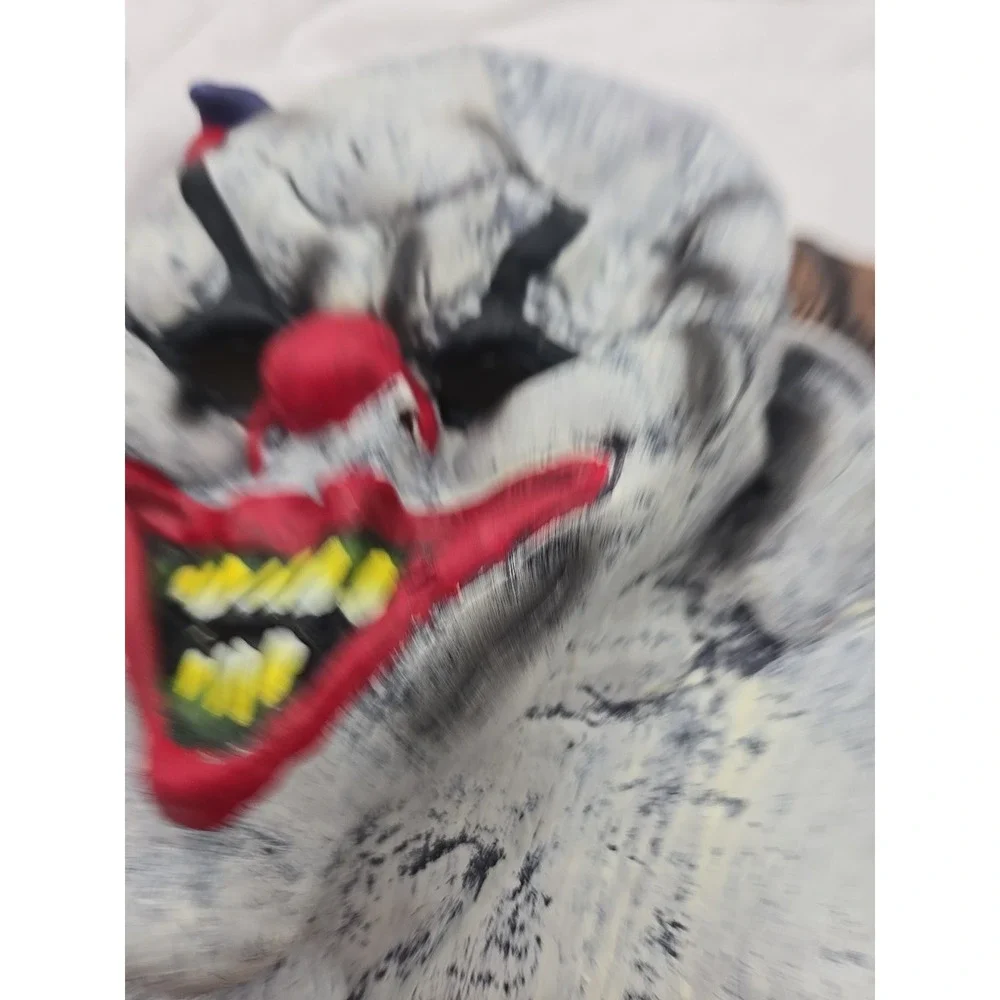 Scary Halloween Clown Mask Costume Party Cosplay Jokester‎ Psycho Clown